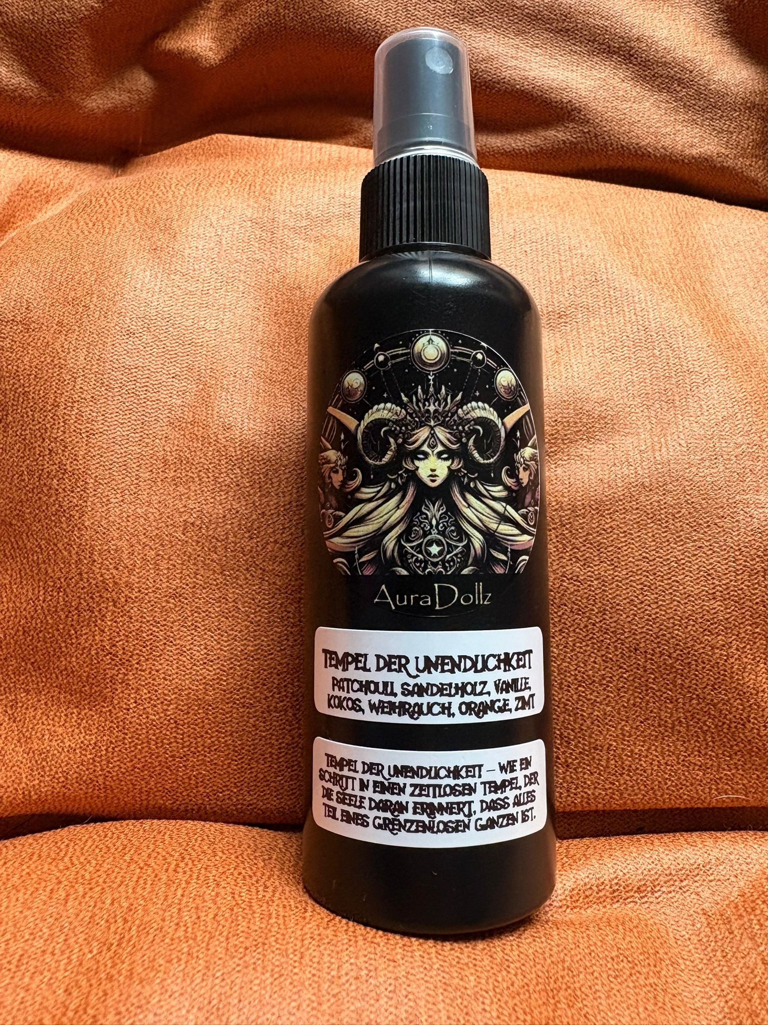 AuraSpray - Tempel der Unendlichkeit