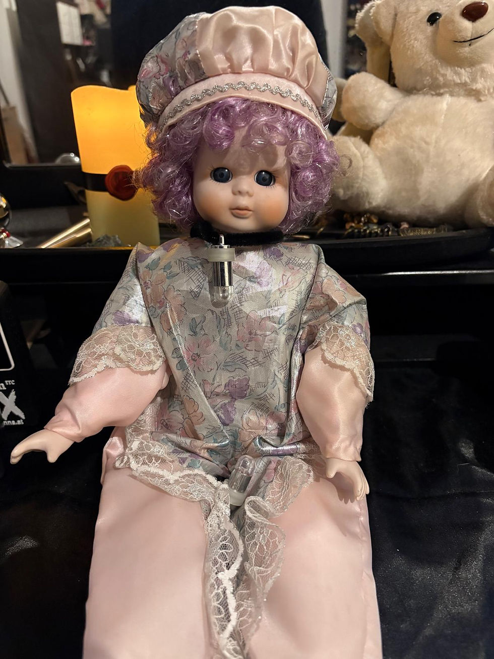 Thumbnail: Haunted Doll - Eve