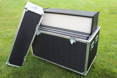 Backdrop Case Backdrop Panel Road Case | PortableBackdrop