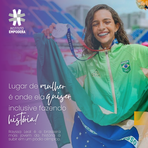 Mulheres empoderadas.