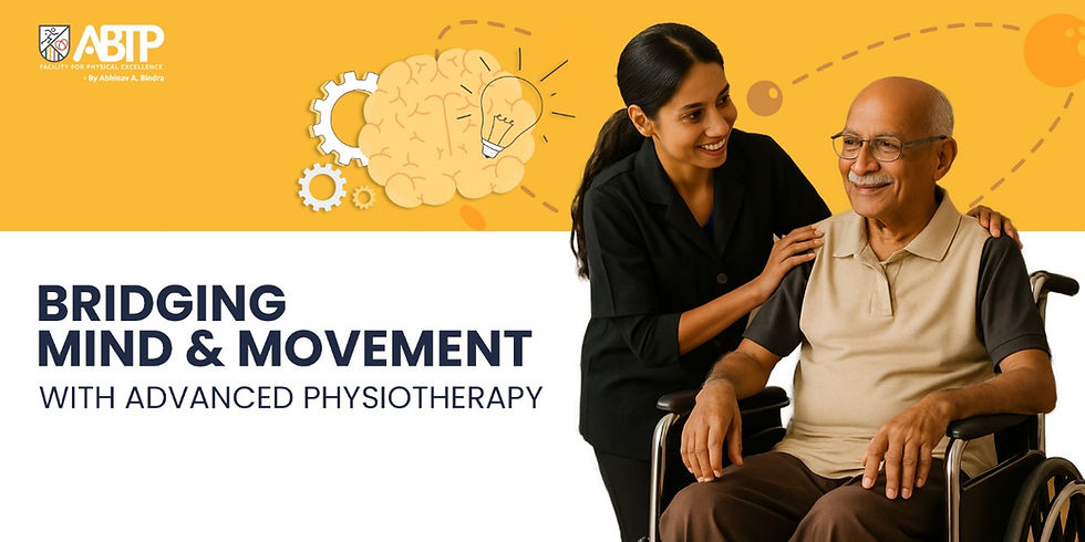 ABTP Expert giving best neurological physiotherapy to patients