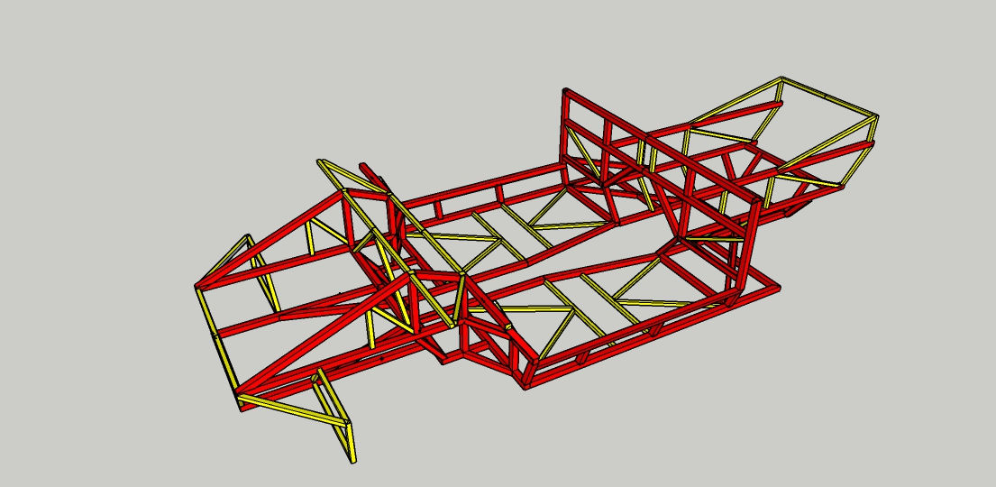 Medidas para chassi Contach (visualizador)