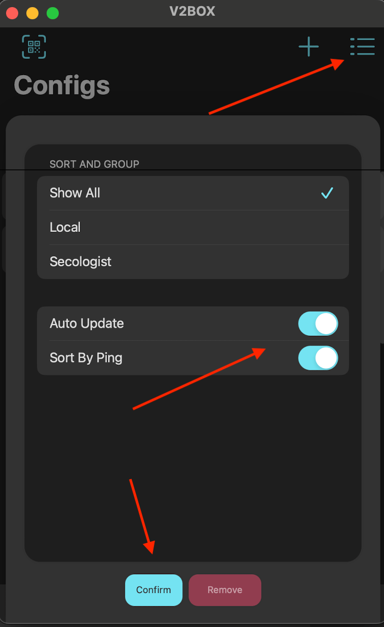 Secologist turn-on automatic updates