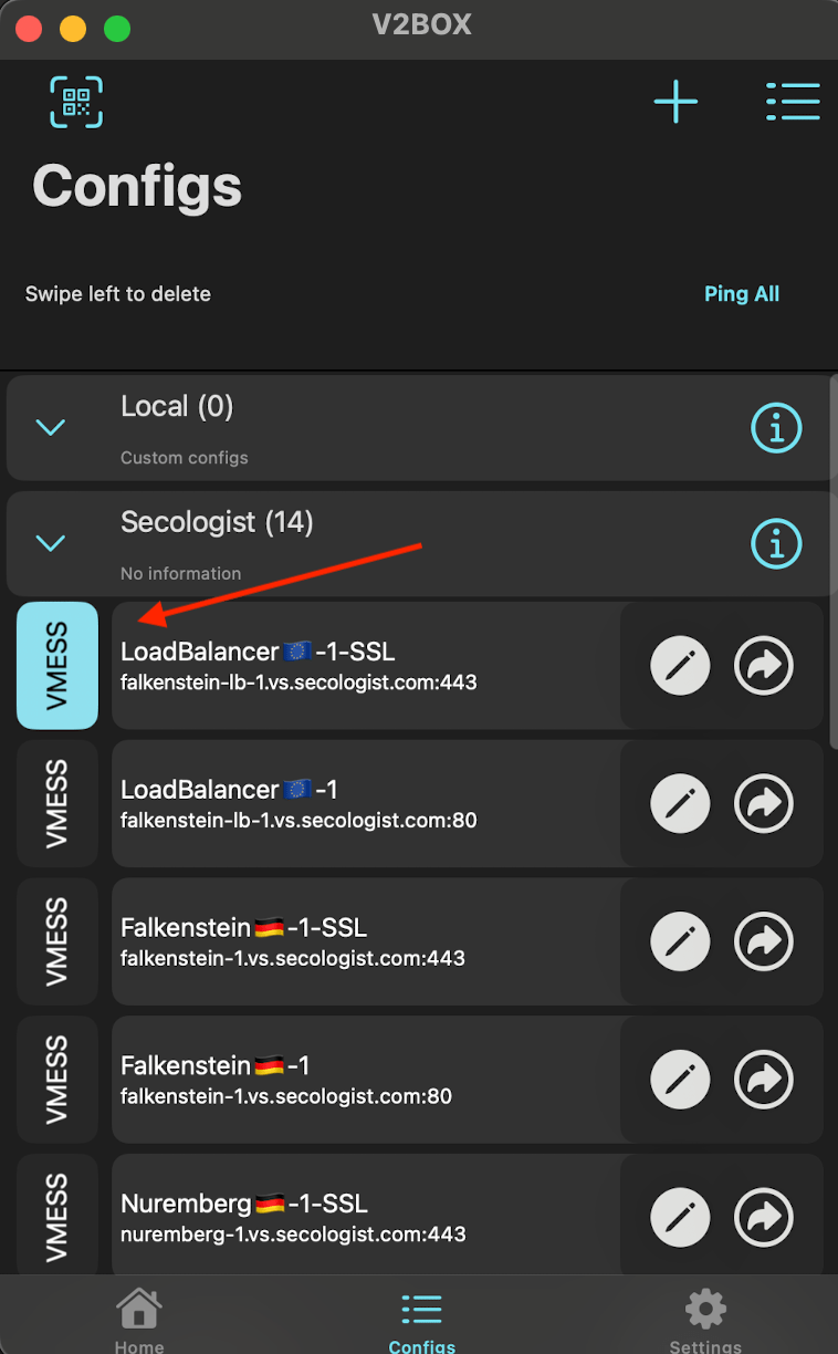 Secologist Select a profile