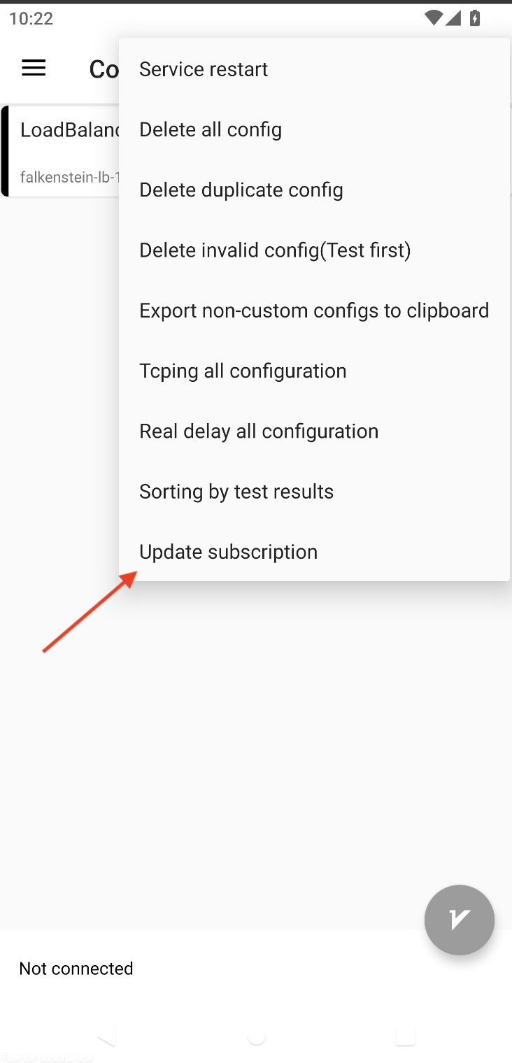 Secologist Update Subscriptions Manually
