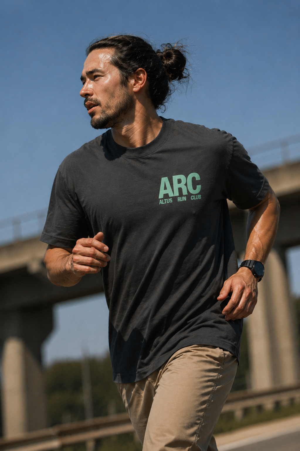 Altus Run Club Oversized Tee