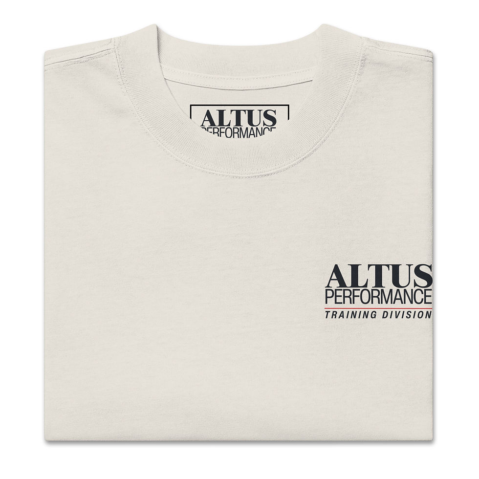 Thumbnail: Altus Performance - Training Division