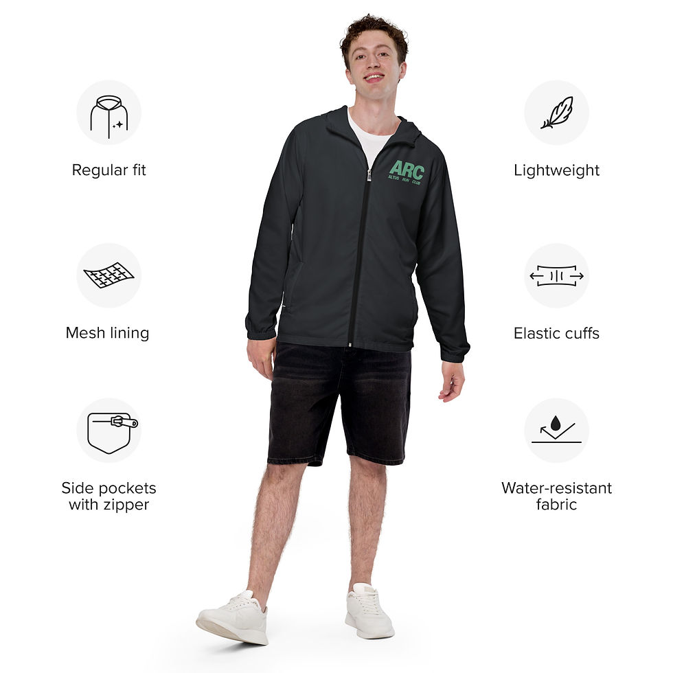 Thumbnail: Altus Run Club Windbreaker