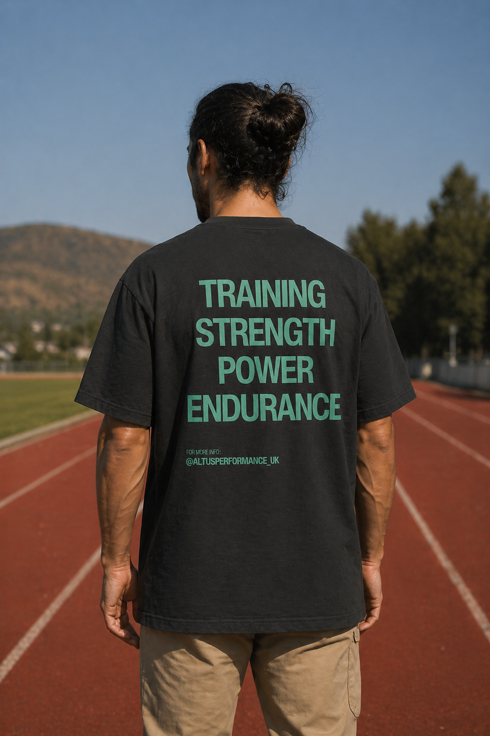 Thumbnail: Altus Run Club Oversized Tee