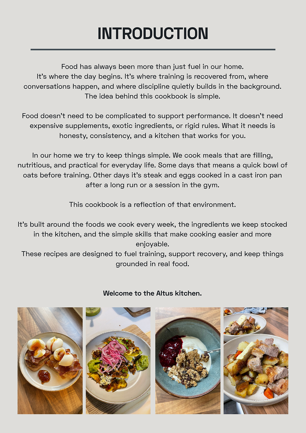 Thumbnail: Altus Homestead CookBook