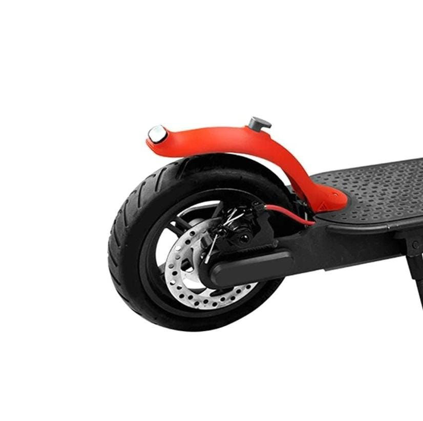 Xiaomi M365 patrumpintas galinis purvasaugis