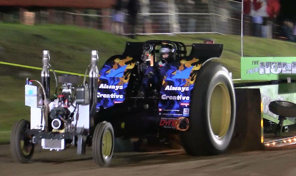 Thumbnail: Whitewater Tractor Pull