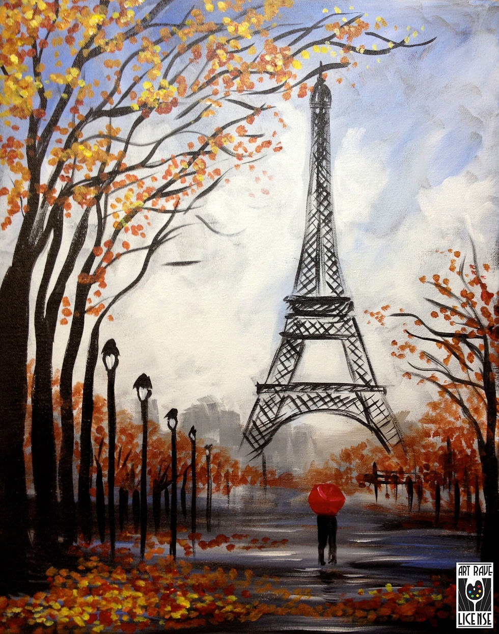 November in Paris !- Public Artsy Party