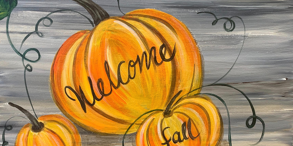 Welcome Fall! -Public Artsy Party