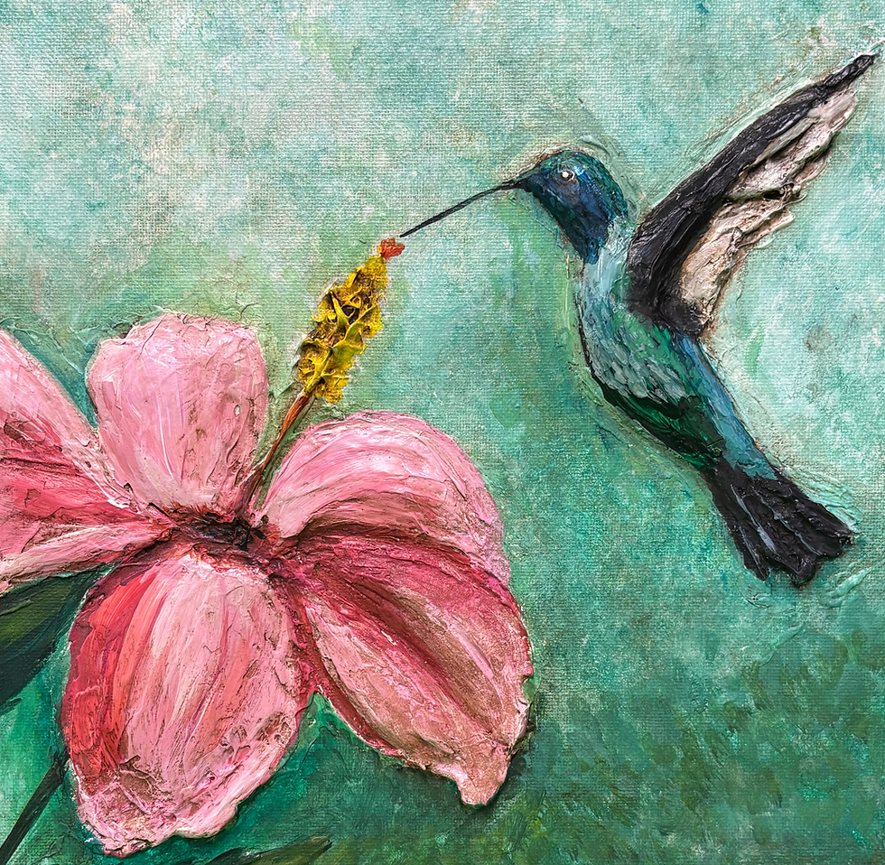 " The Bas-Relief Masterclass Workshop" New Public Artsy Party! Session#2