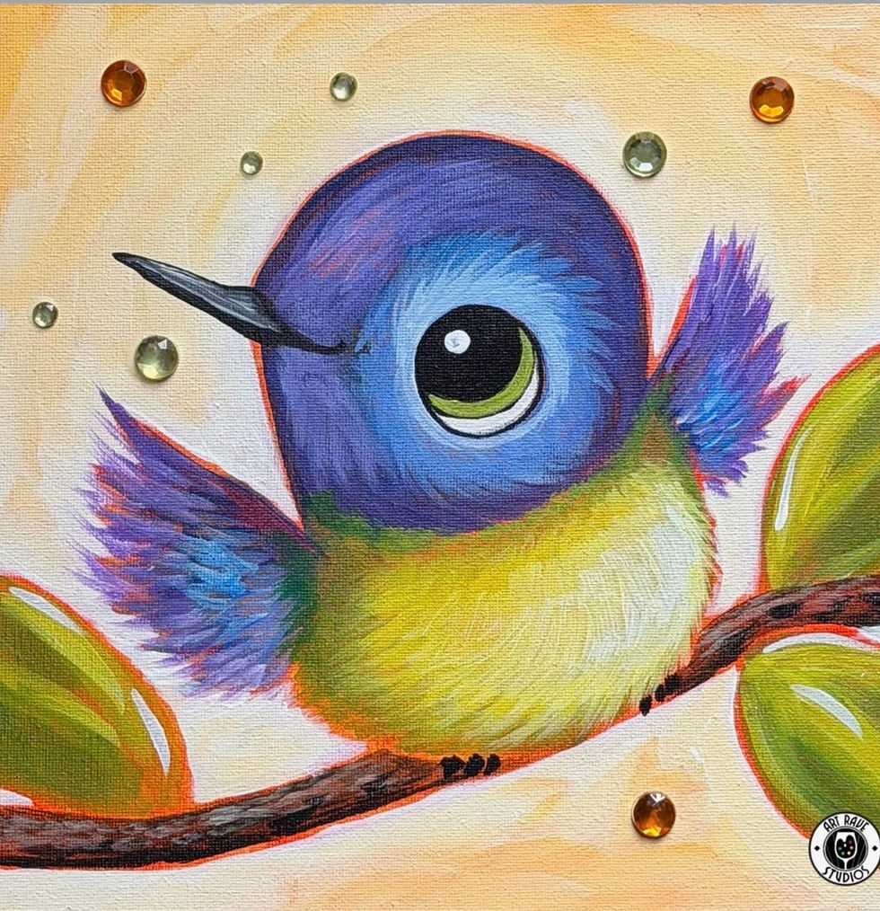 "Tiny Tweets": Public Artsy Party-Family Event!