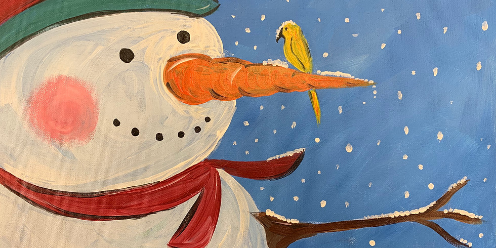 Frosty Is Back!- Public Artsy Party!- 6 Years Old and Up!