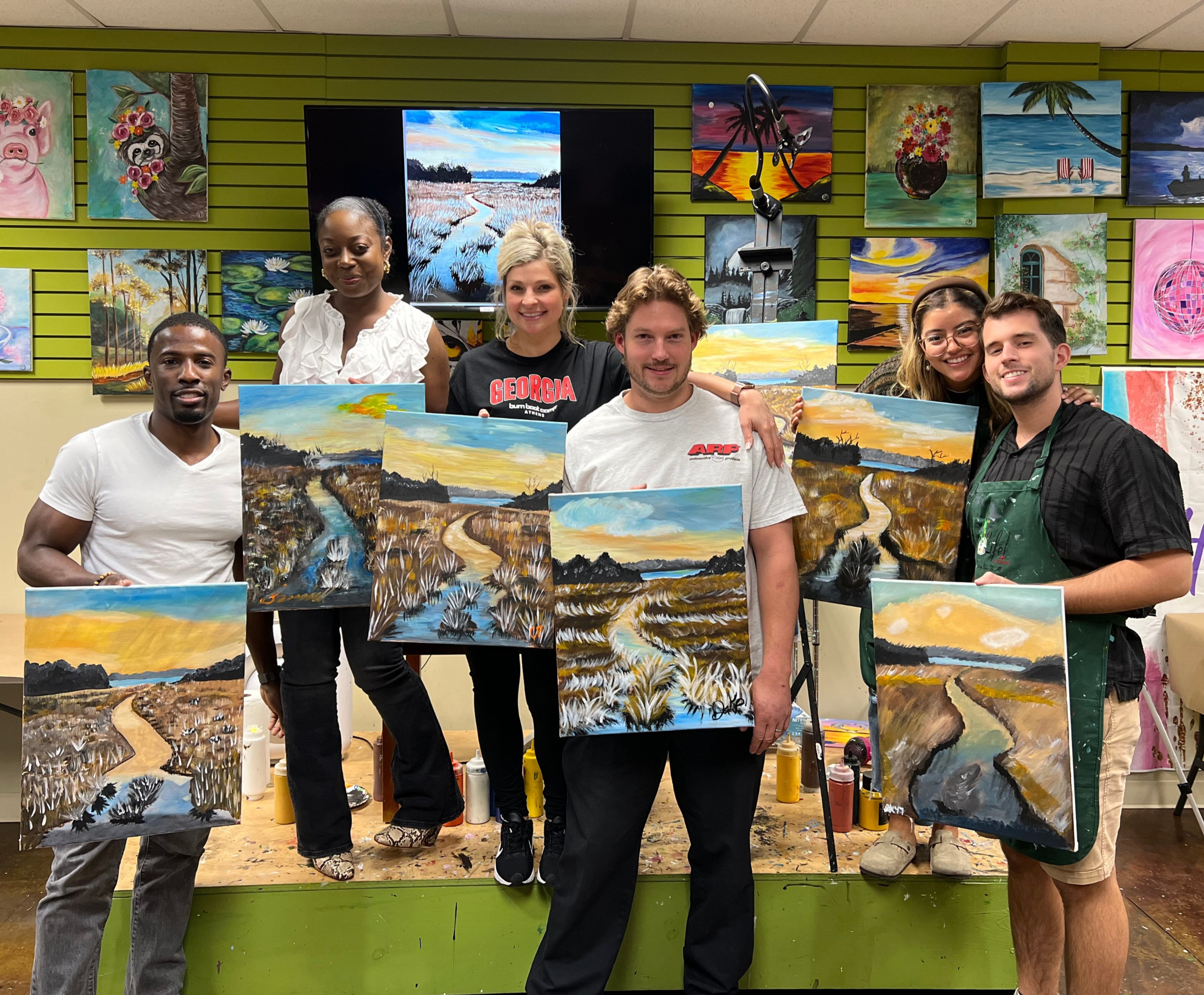 Art for life in Buford- Art Studio logo