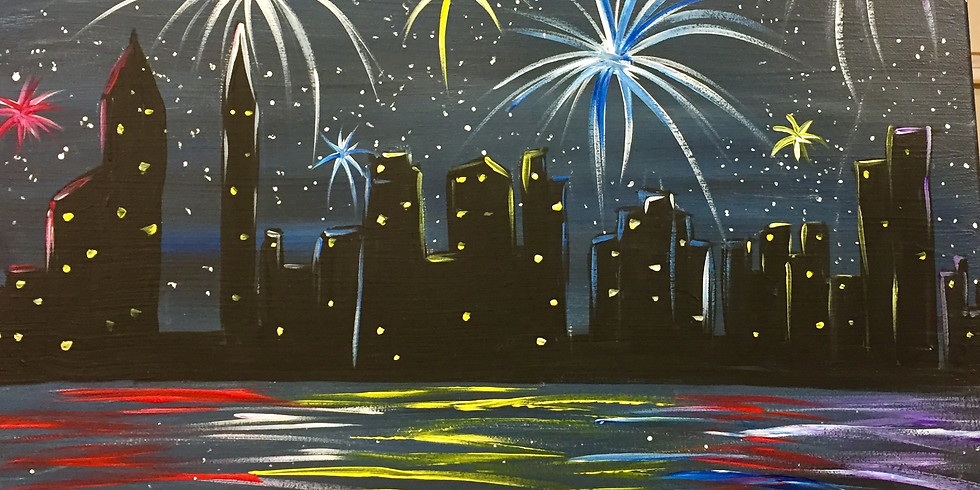 Atlanta New Years Eve- Public Artsy Party!