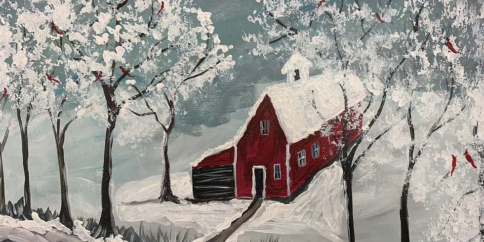 Snowed In- Public Artsy Party!