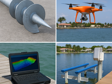 The Future Is on the Water: Latest Technological Advancements in Marine Construction