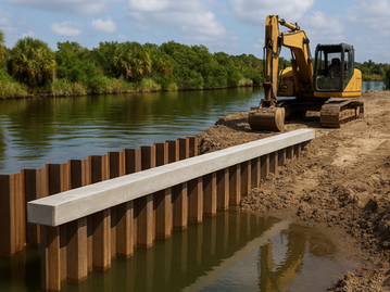 What Are the Steps Involved in Building a Seawall?