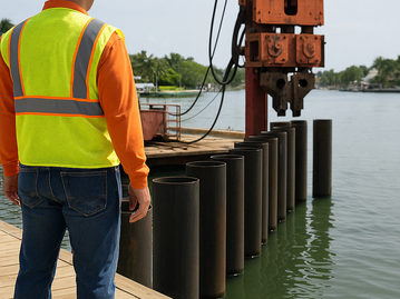 Building Safely on the Water: Essential Safety Protocols for Marine Construction Crews