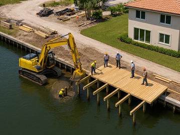 From Permits to Piling: Understanding the Phases of Your South Florida Waterfront Build
