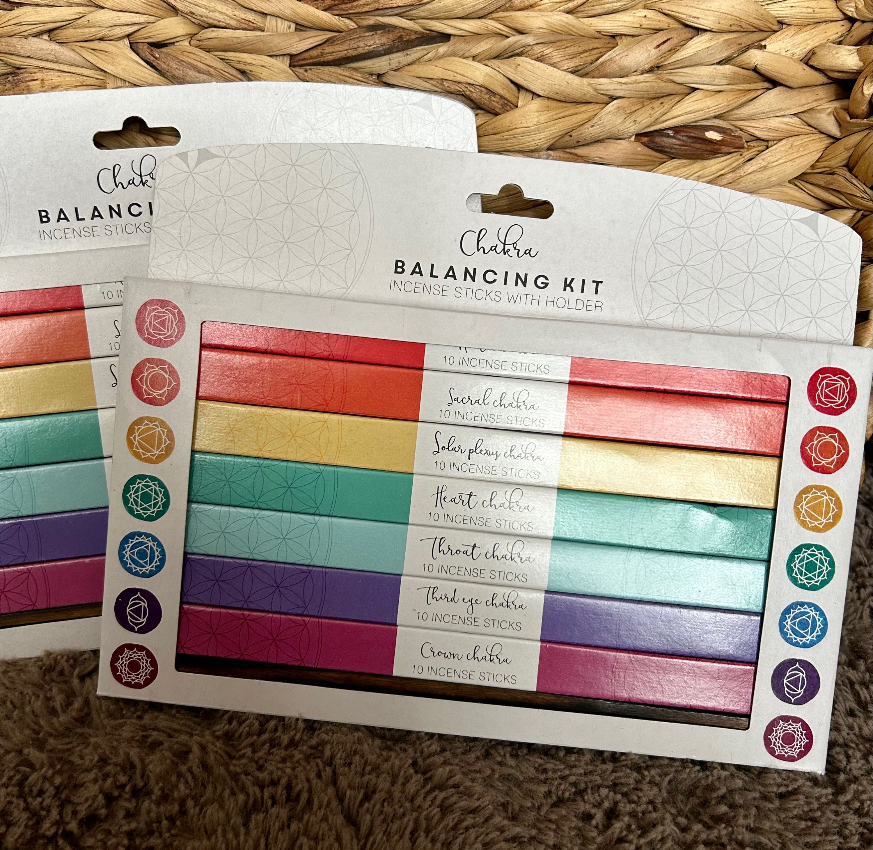 Chakra Balancing Kit 