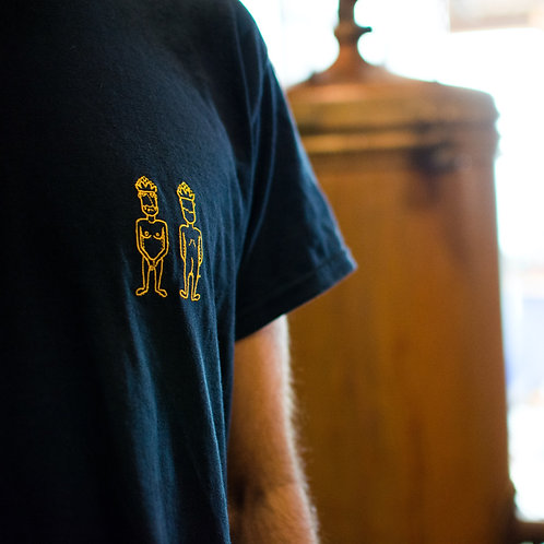 T-shirt "O Rei Vai Nu"