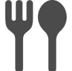 フォークとスプーンのお食事アイコン素材.png