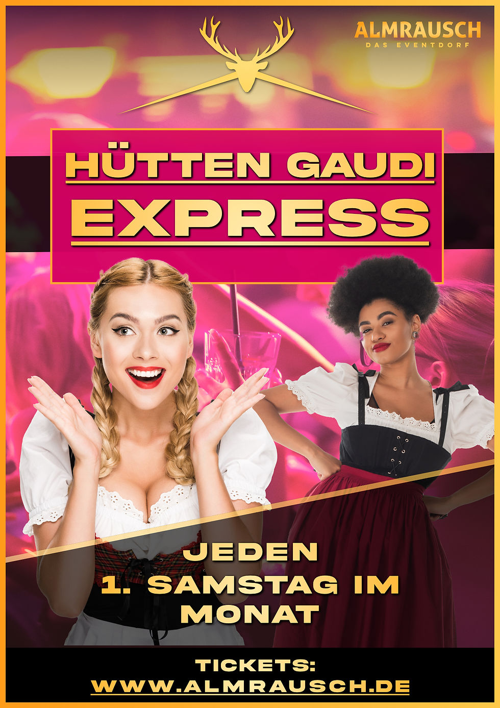 HÜTTEN GAUDI EXPRESS // ALMRAUSCH