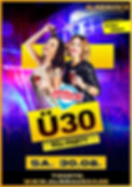 🎉 Ü30 Party im Almrausch Reutlingen – zusammen mit antenne 1 🎶