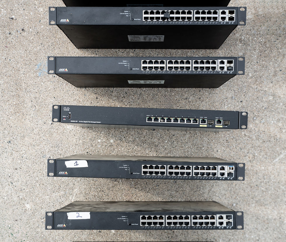 AXIS T8524 PoE+ Network Switch