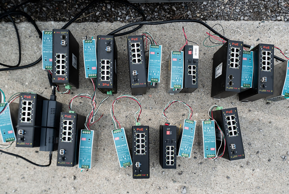 MeanWell Industrial PoE Switch