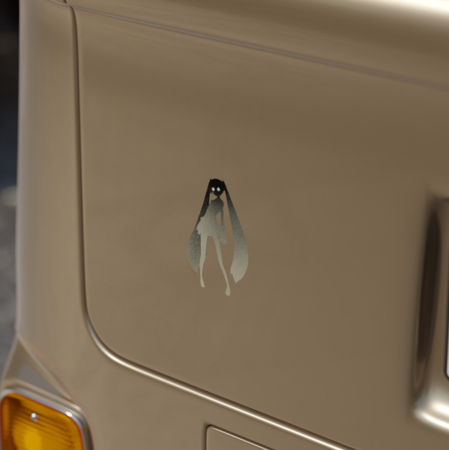 Thumbnail: Miku Sticker