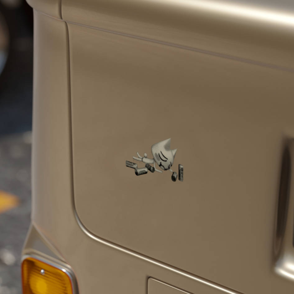 Thumbnail: Toru Inue Sticker