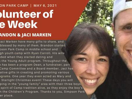 Volunteer of the Week