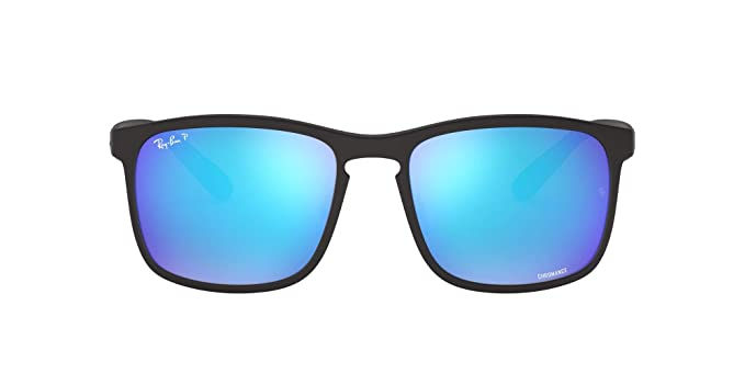 Thumbnail: UV Protected Black Frame Unisex Sunglasses