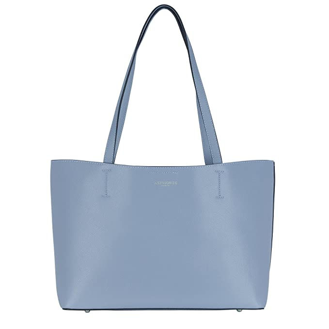 Thumbnail: Faux Leather Classic Leo tote