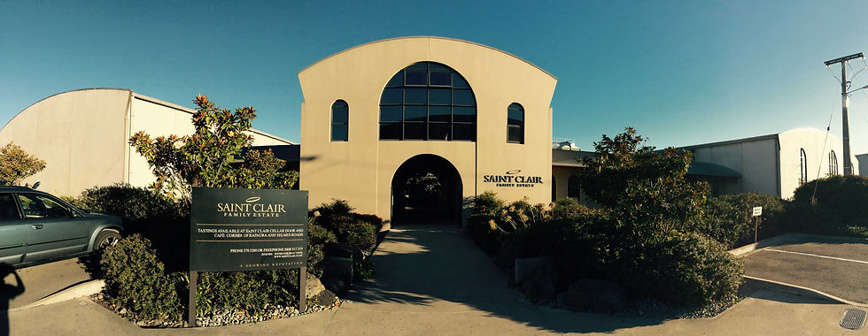 Vintage 2016 Saint Clair Family estate.
