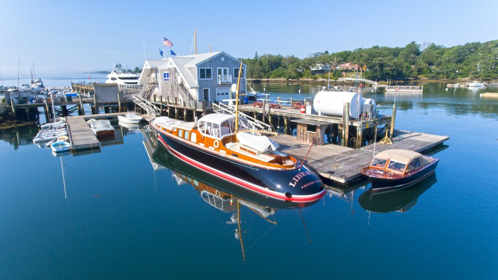 Maine Marina & Dockage Hodgdon Yacht Services