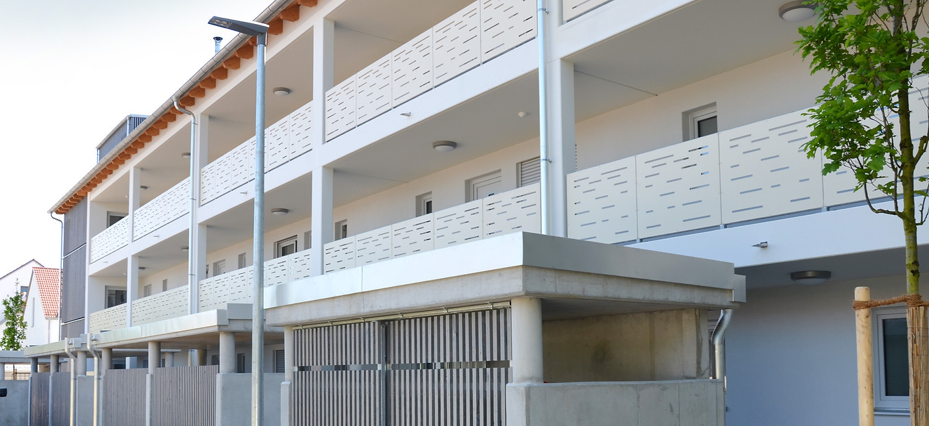 Neubau St. Wolfgang Geschosswohnungsbau Front