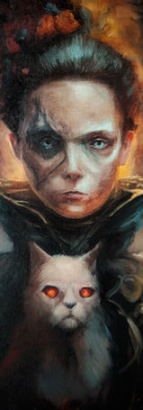 Gothic Portraits for sale
Custom Horror Portrait