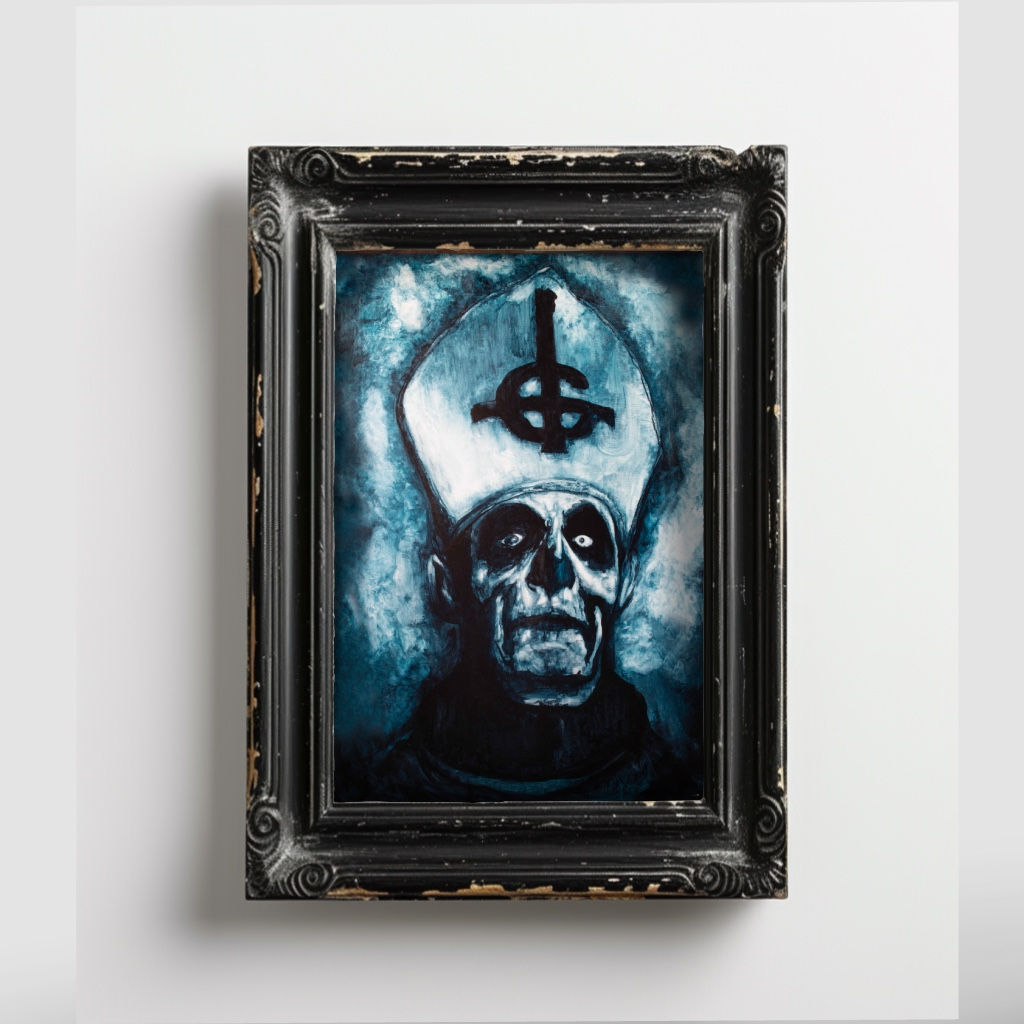 Papa Emeritus I Primo Ghost Band Art Prints