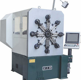Revolutionizing Manufacturing: The CNC 45 Camless Spring Machine