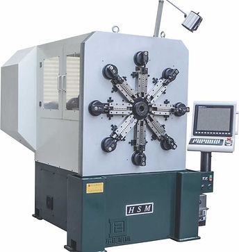 Revolutionizing Manufacturing: The CNC 45 Camless Spring Machine