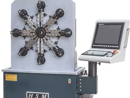 Mastering Spring Production: The Power of CNC Spring Coiling Technology
