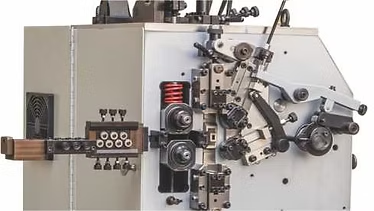 Sustainable Manufacturing with Energy-Efficient Spring Machines