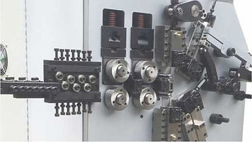 Mastering Precision with the HS CNC30 Compression Spring Machine
